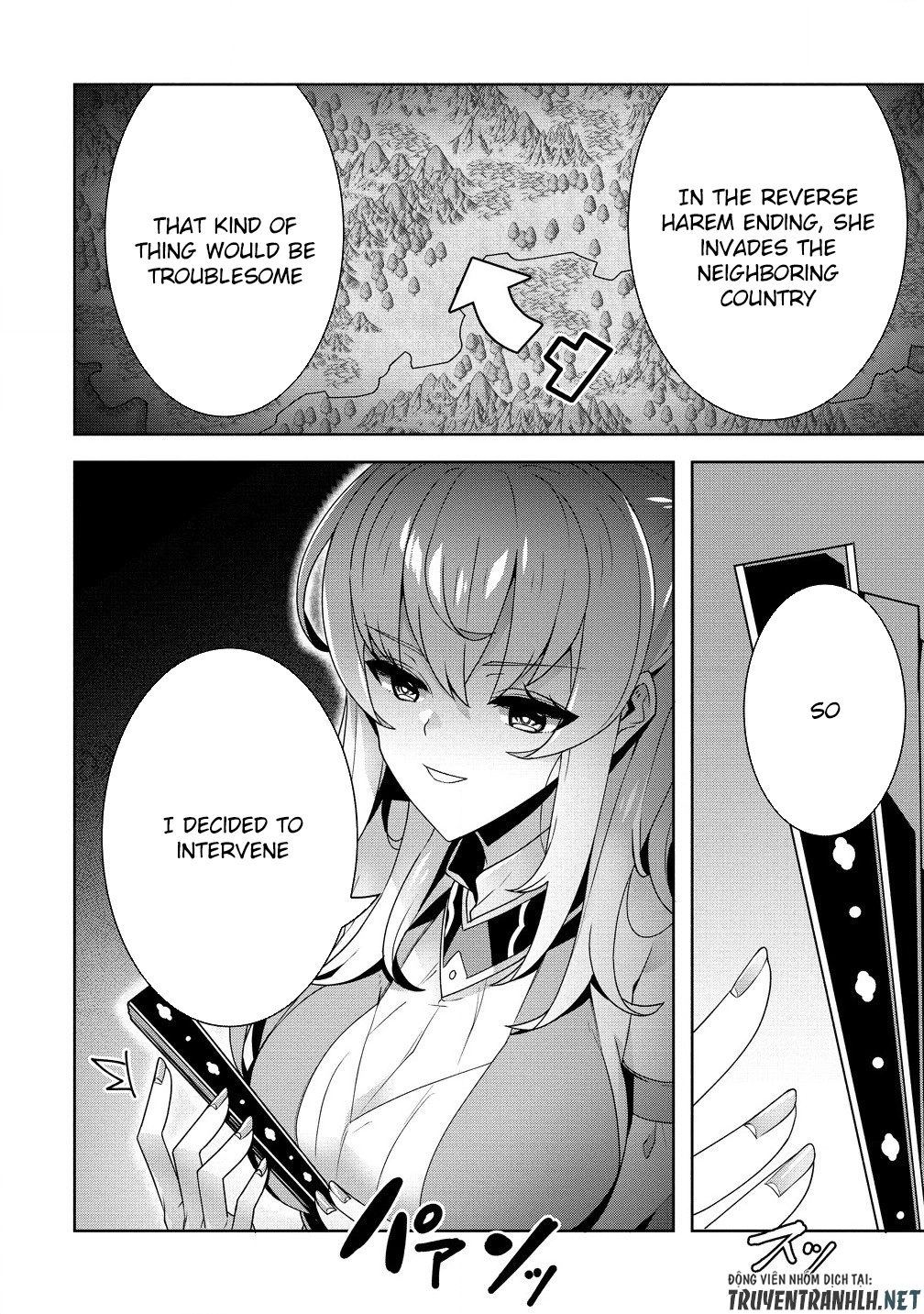 Unwanted Villainess? We’ll Take Her. Throwing Away Talent Dooms a Nation. Chapter 3 Page 4